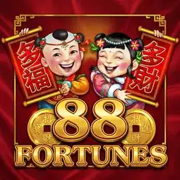 88 Fortunes game at Wild Robin Casino for United Kingdom players 88 Fortunes game at Wild Robin Casino for United Kingdom players